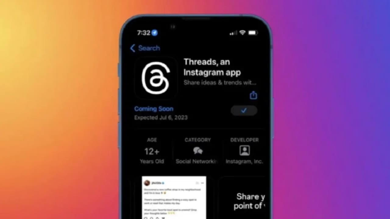 Sin hashtags, sin timeline y sólo móvil: estas son las diferencias entre Threads y Twitter