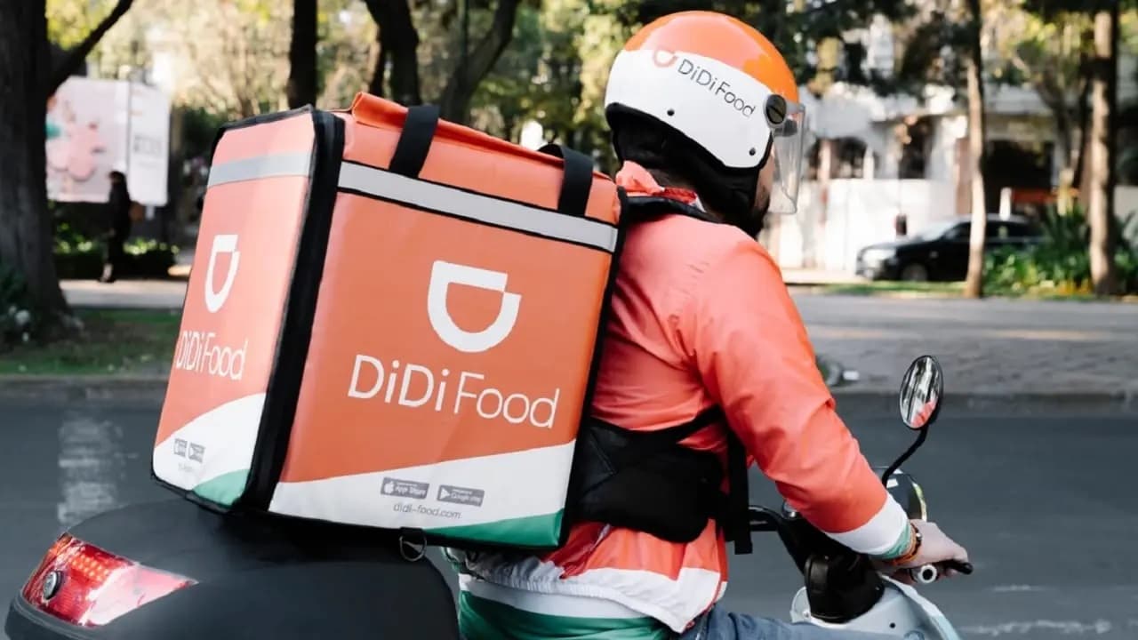 DiDi Food dejará de operar en Chile y seguirá con su servicio de movilidad
