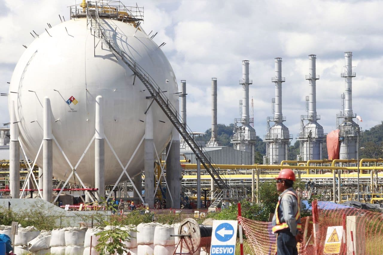 Producción local de gas natural creció en dos dígitos en julio respecto a 2022