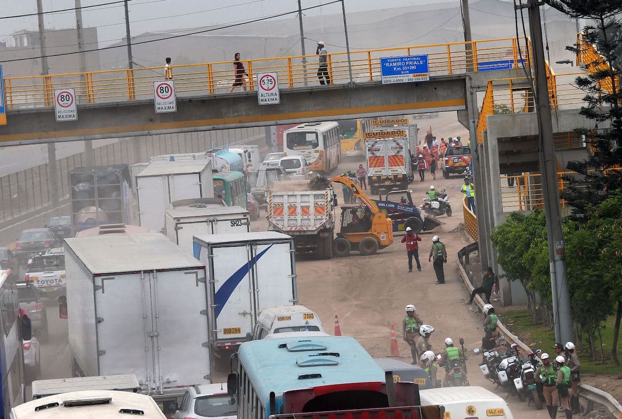 ATU: los vehículos generan el 58% de la contaminación del aire en Lima y Callao