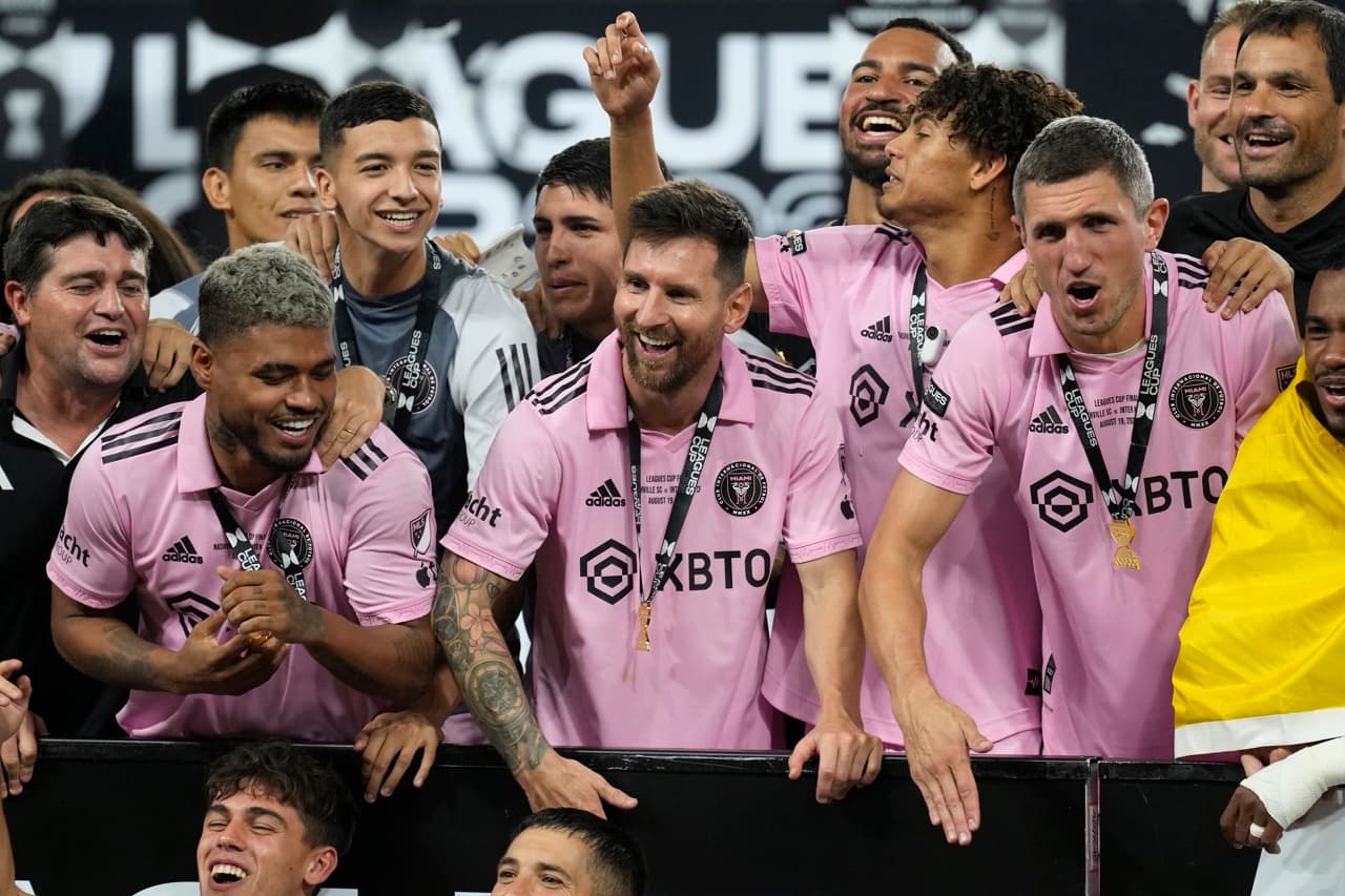 El Inter Miami ganó la Leagues Cup: así fue como Messi resucitó a su equipo y se convirtió en el futbolista con más trofeos en la historia