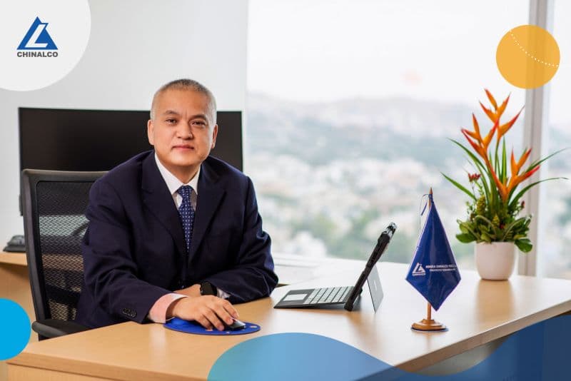 Zhang Xudong, presidente de Chinalco, asume como presidente de la Asociación de Empresas Chinas en Perú