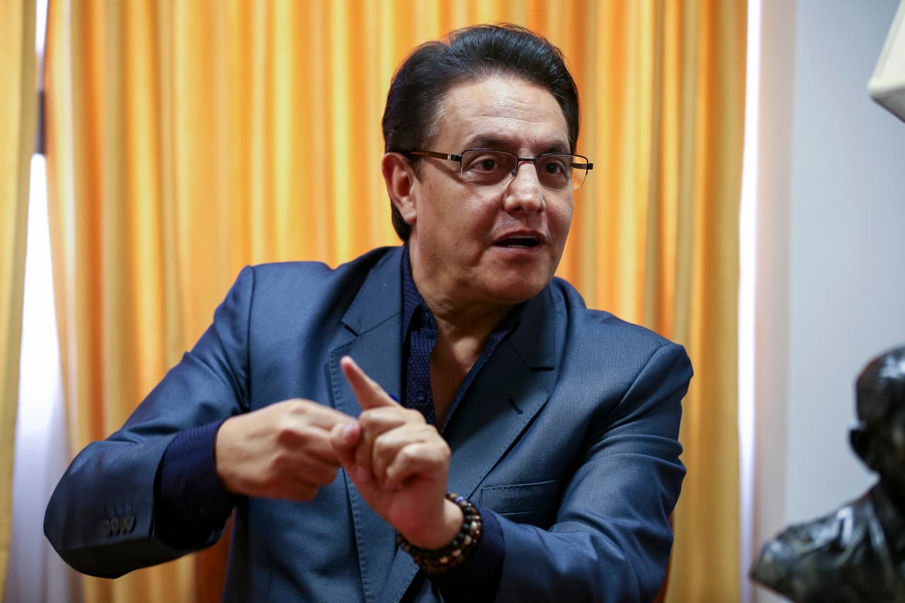 Presuntos miembros de grupo criminal rechazan haber asesinado a candidato en Ecuador