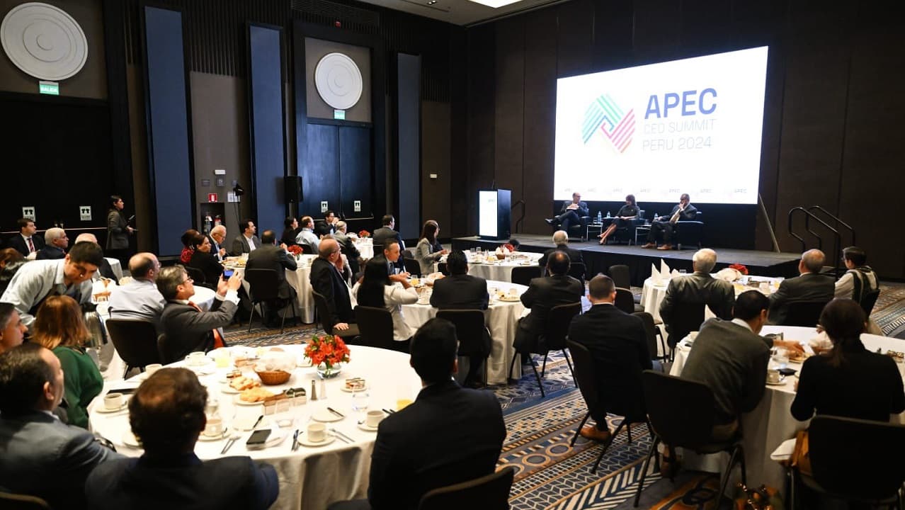 Perú cree que su Presidencia de APEC será una oportunidad para consolidar la estabilidad