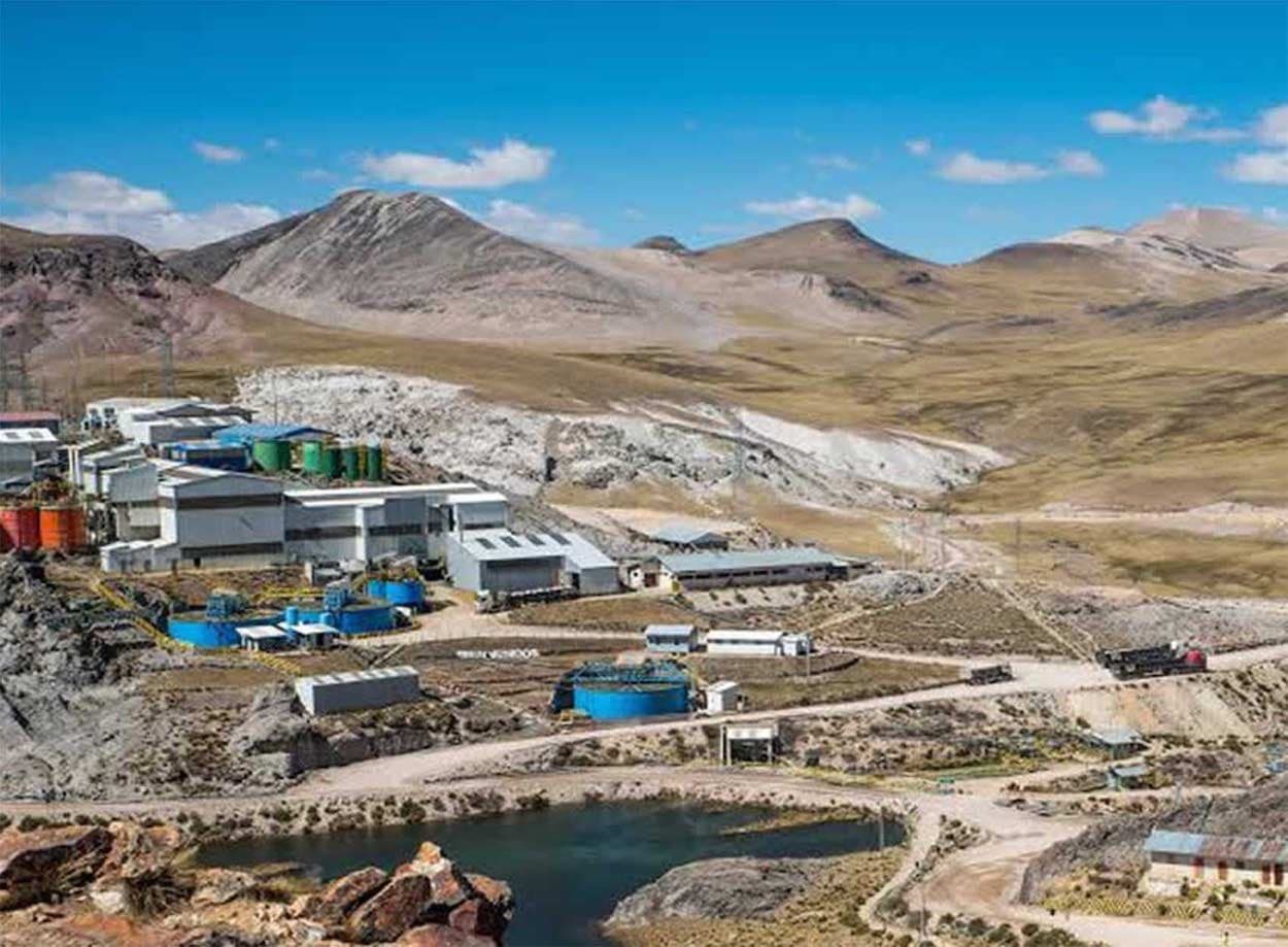 Hochschild Mining recibió aprobación para extender la vida útil de la mina Inmaculada
