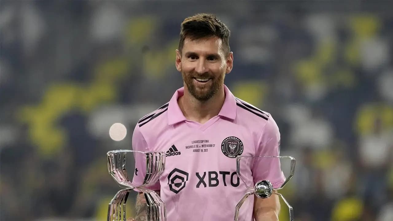 Fiebre Messi: su llegada al Inter Miami desencadena una locura de ventas