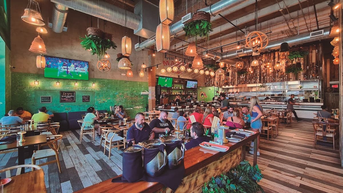 GASTRONOMÍA PERUANA EN EL EXTRANJERO