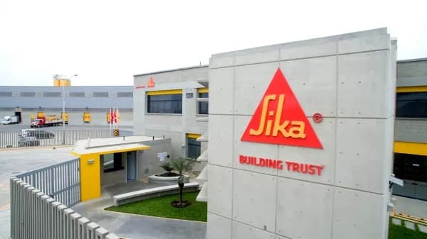 El grupo suizo Sika compró la peruana Chema