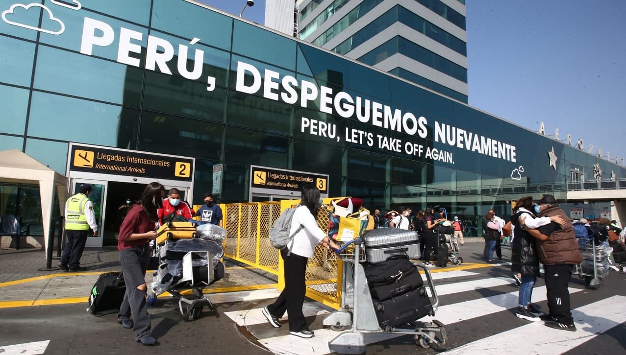 Nuevo terminal en aeropuerto de Perú facilitará el arribo de 30 millones de pasajeros