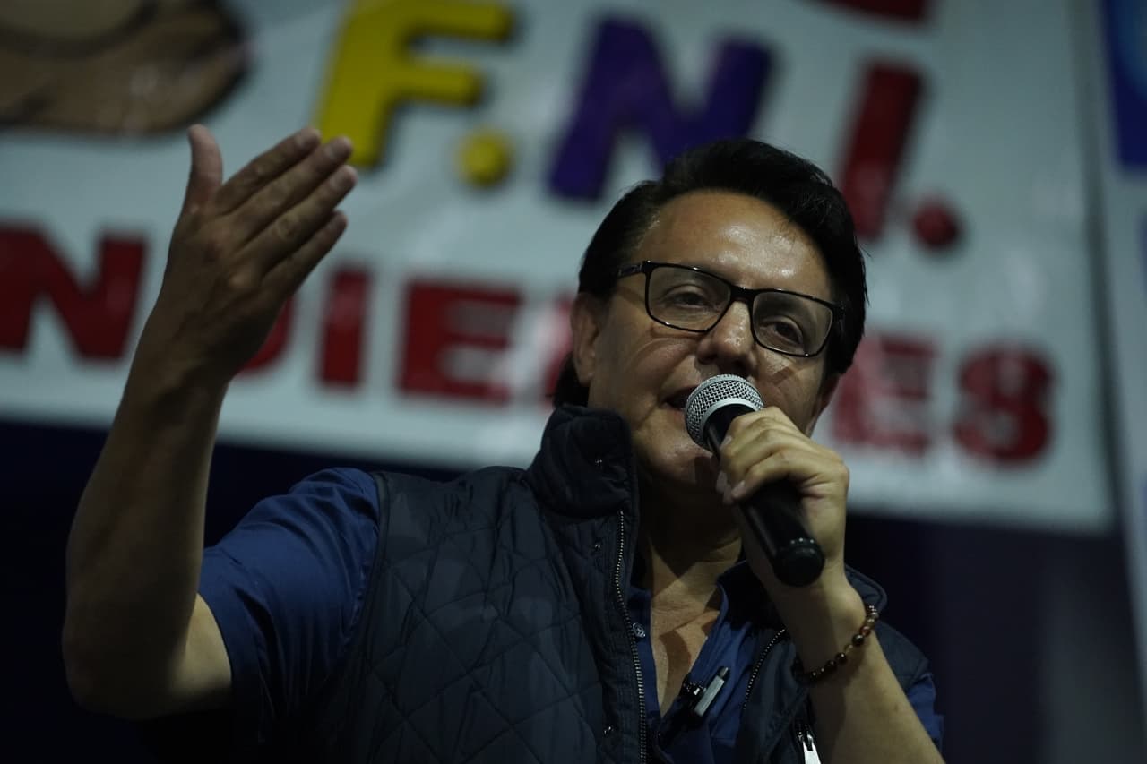 Gobierno peruano condenó el asesinato en Ecuador del candidato presidencial Fernando Villavicencio