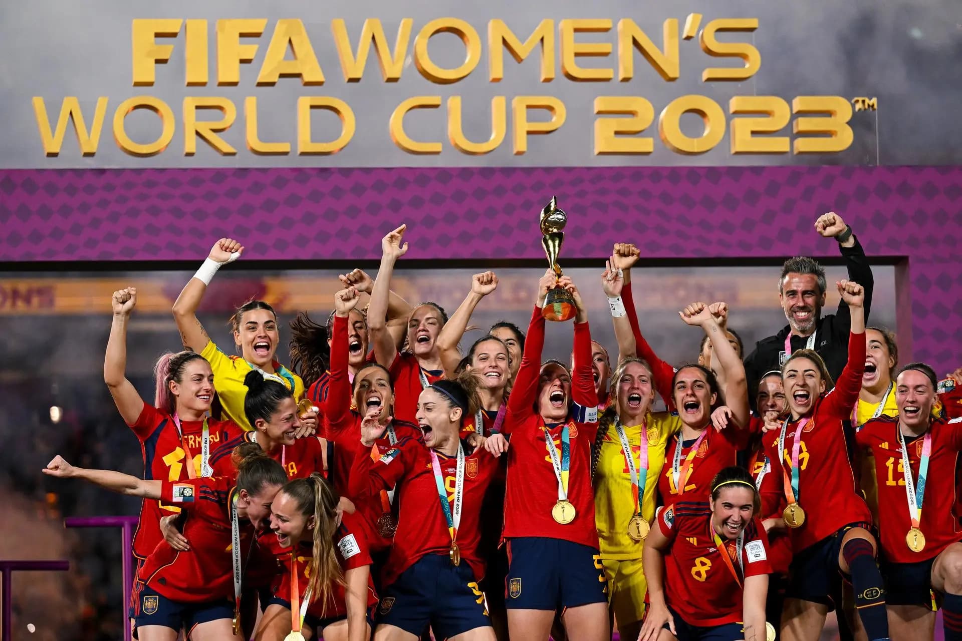 España gana el Mundial de Fútbol Femenino ante Inglaterra