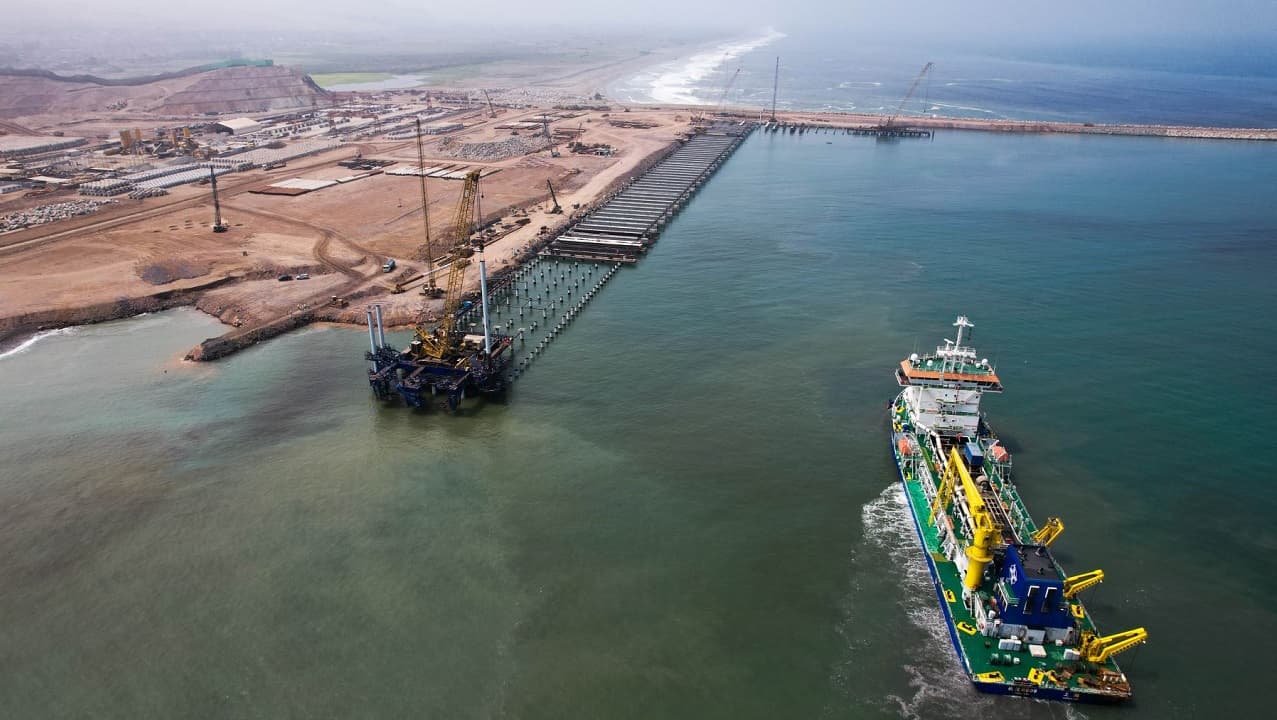 Los puertos peruanos se preparan para convertirse en centros logísticos orientados a Asia
