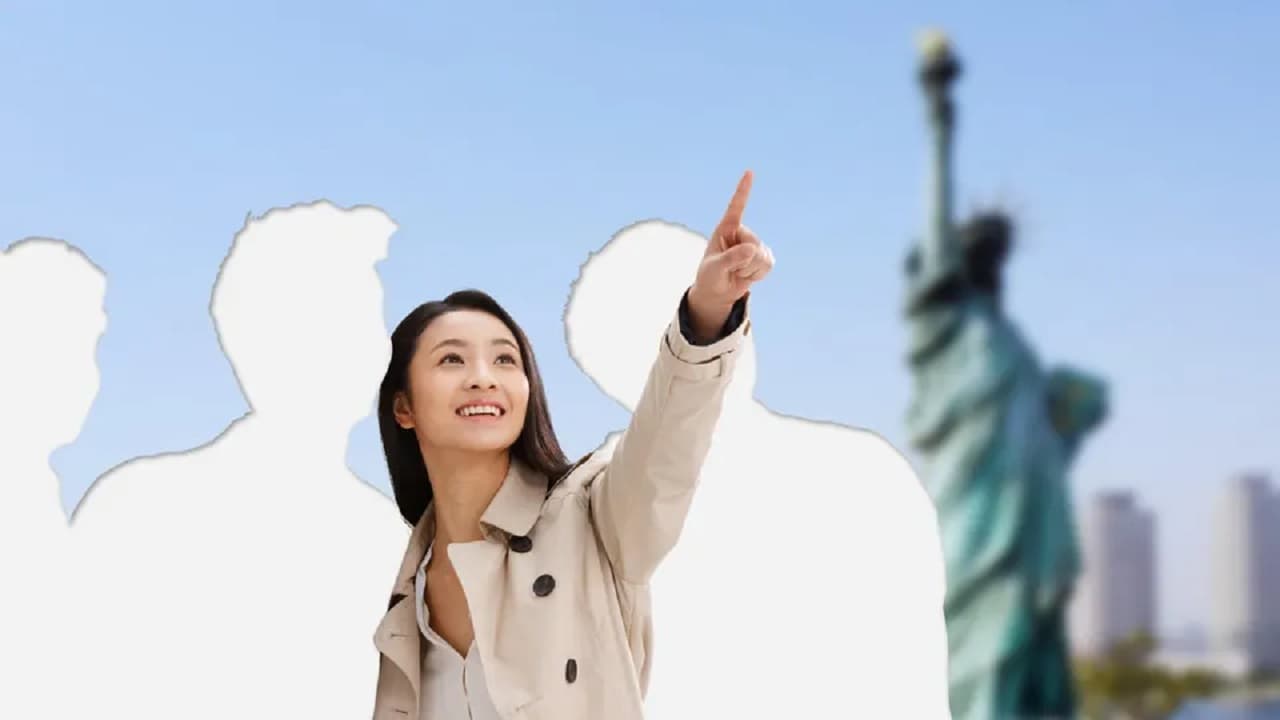 Cómo la fuerte disminución del número de turistas chinos le costará a Estados Unidos más de US$20.000 millones