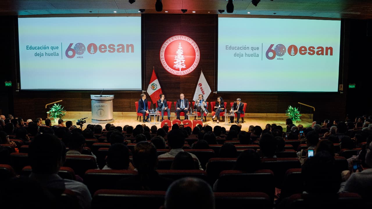 ESAN celebró sus 60 años recibiendo la visita del decano de Stanford Graduate School of Business