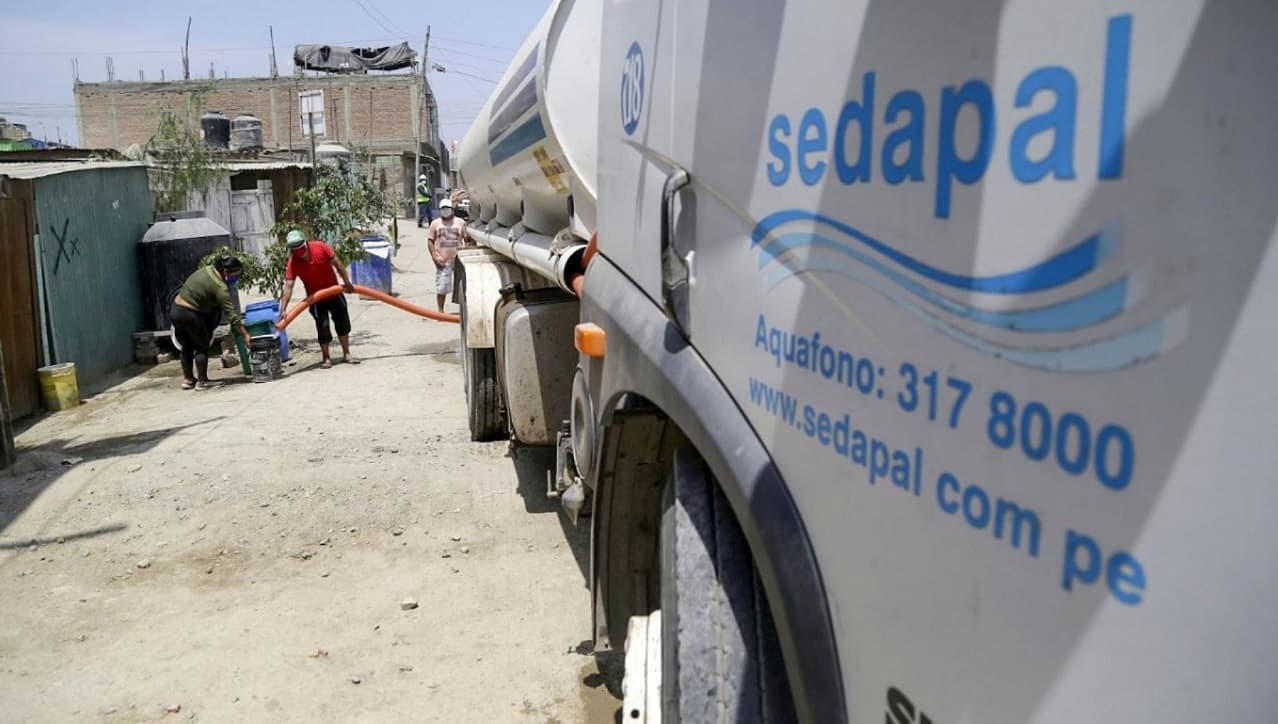 Fiscalía de Perú abre proceso contra Sedapal que anunció corte de 4 días en Lima