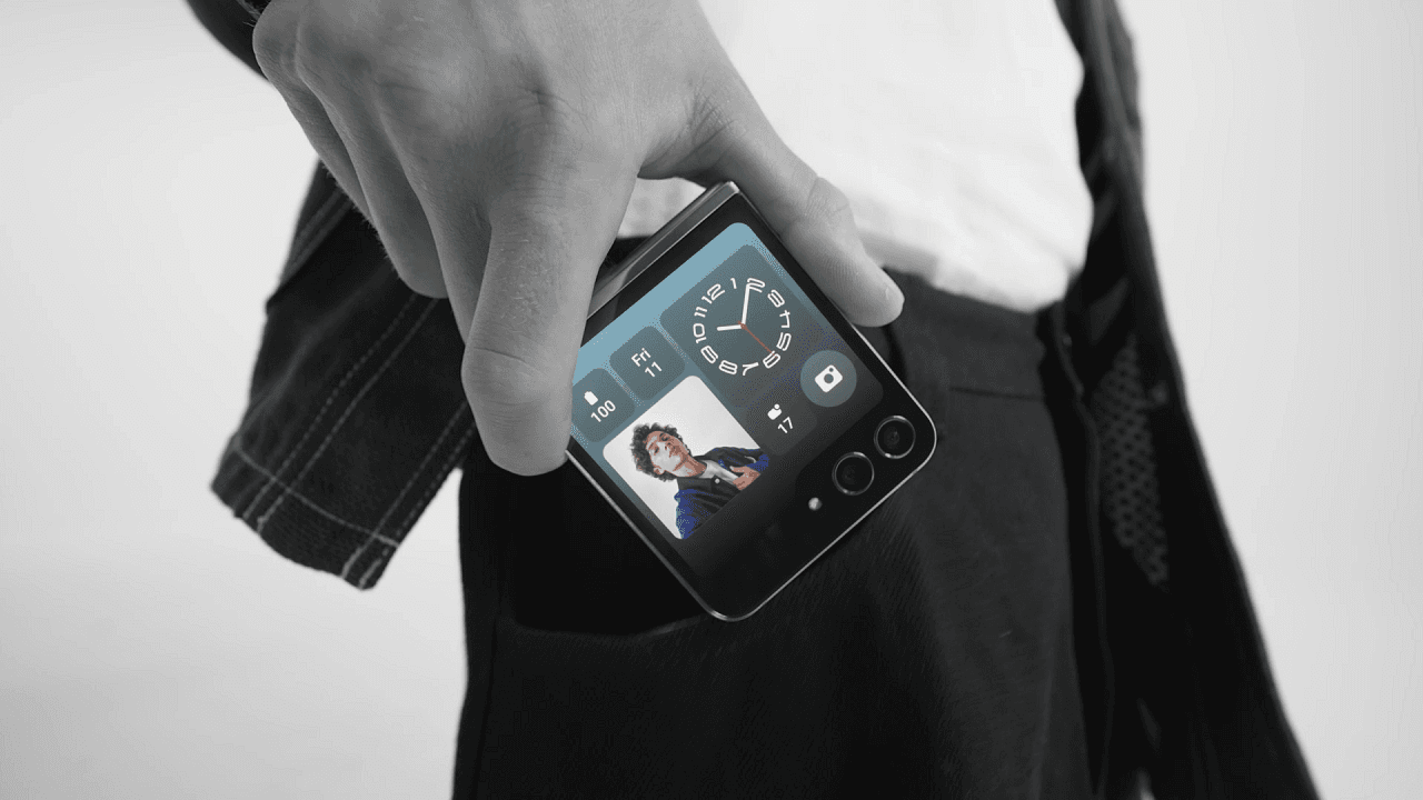 Galaxy Z Flip5: así se desempeña el esperado celular plegable a lo largo del día