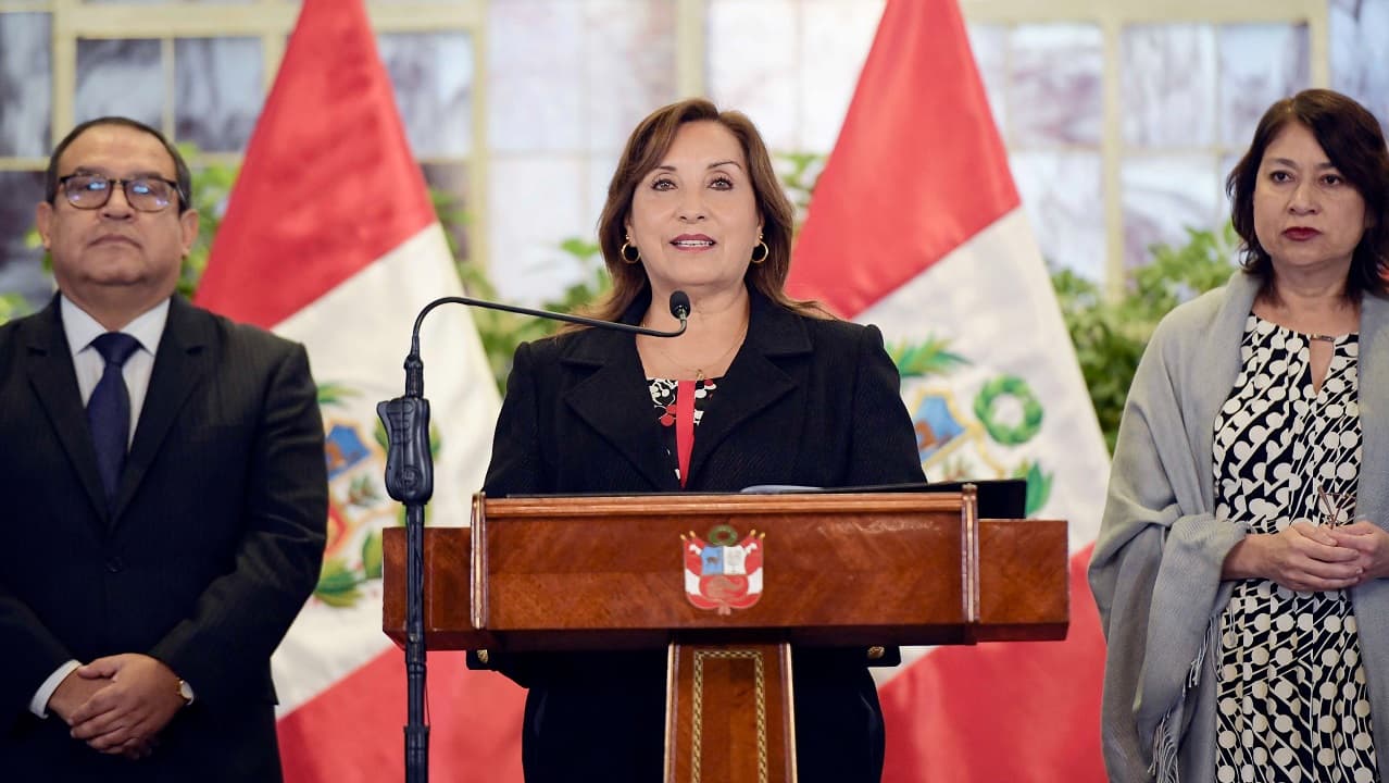 Boluarte anuncia que Trujillo, Arequipa, Cuzco, Ucayali y Lima serán sedes de la APEC 2024