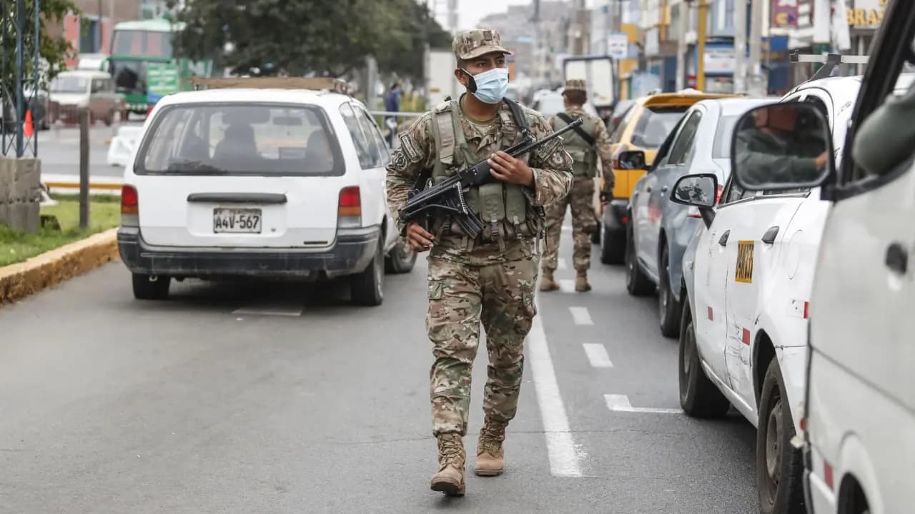 Gobierno declara estado de emergencia en tres distritos de Lima para enfrentar a la delincuencia