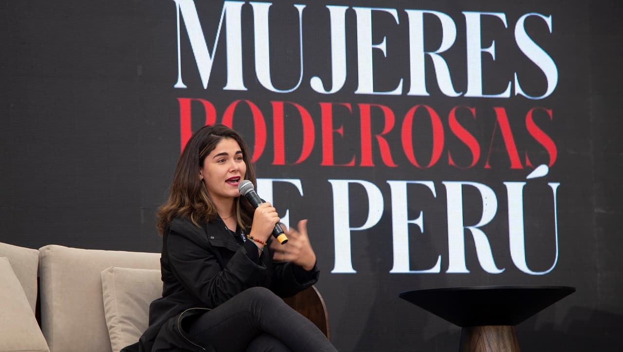 Annia Cillóniz en Foro Forbes Mujeres Poderosas Perú 2023