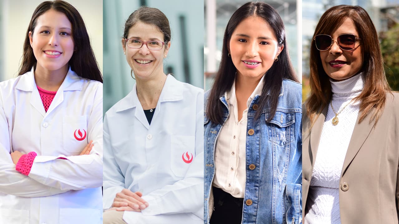 Cuatro inspiradoras mujeres peruanas tienen a la UPC como aliada para su desarrollo profesional y académico