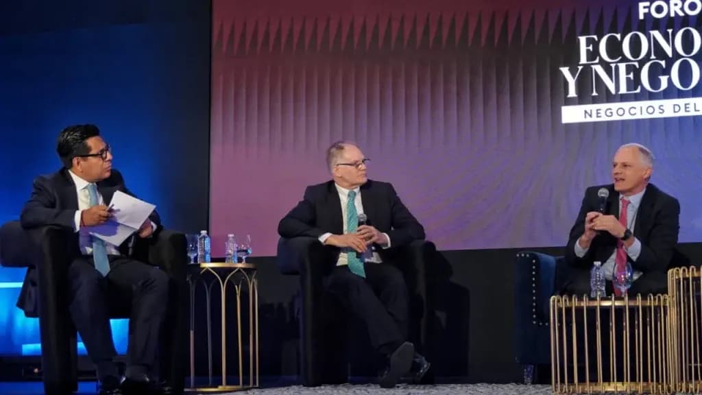 Foro Forbes Economía y Negocios 2023 | Exdirector del FMI: nearshoring dará hasta ocho puntos de crecimiento económico en siete años