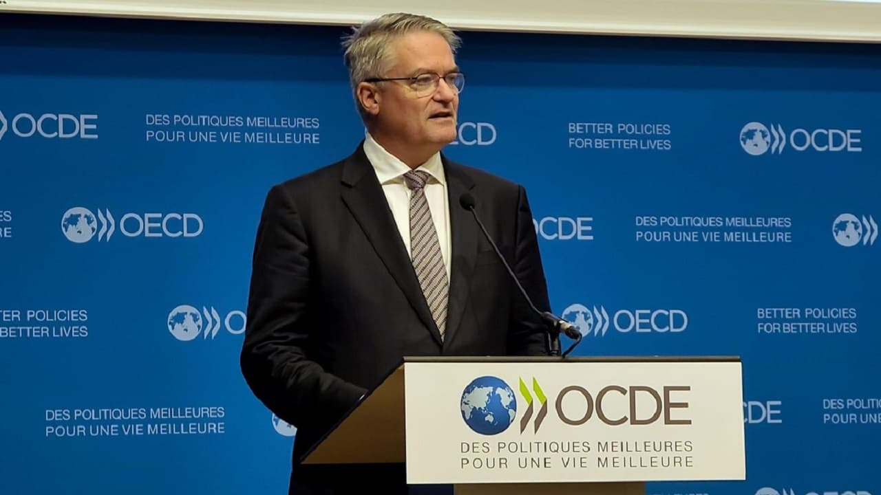 El secretario general de la OCDE pide mejorar la cohesión social de Perú