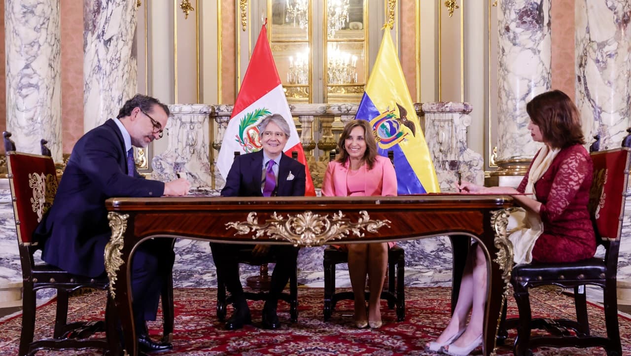 Perú y Ecuador conmemoran este jueves 25 años de los acuerdos de paz firmados en Brasilia