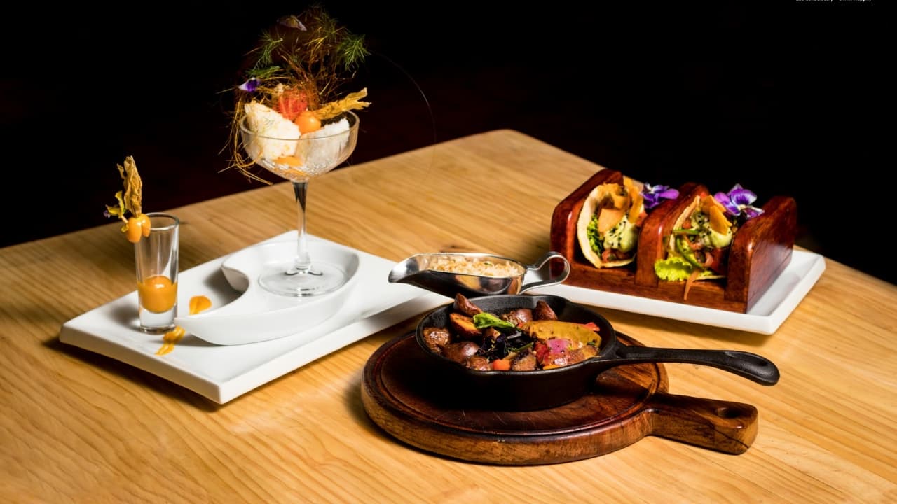 restaurante vegetariano gastronomía Perú