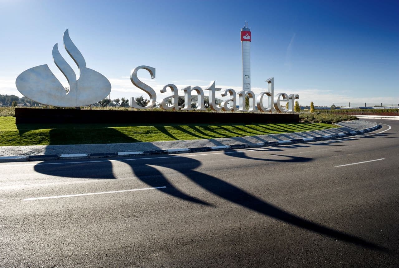 Beneficio de Banco Santander aumentó 11 % en los primeros nueve meses de 2023