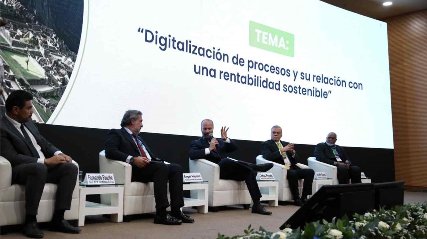 La inversión privada está garantizada en Perú, afirman cámaras de comercio de Iberoamérica