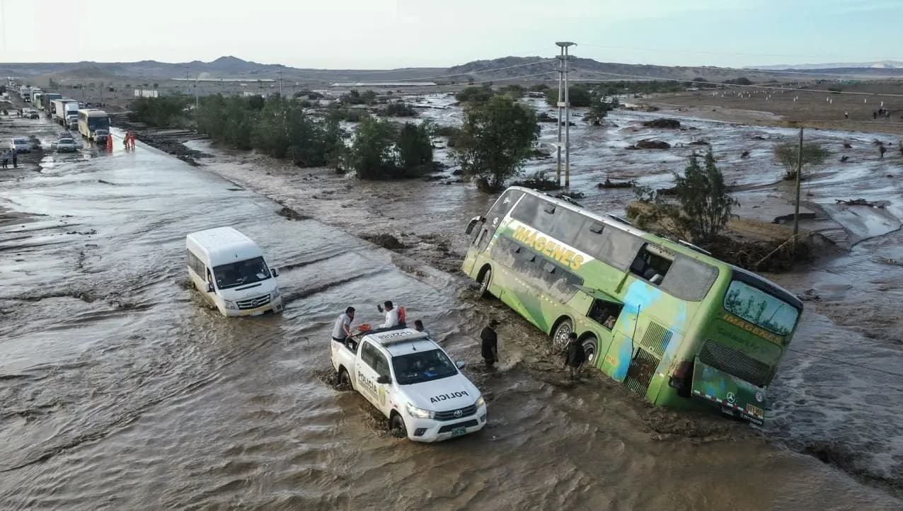 Gobierno peruano incluye 138 distritos más en la emergencia por el fenómeno El Niño