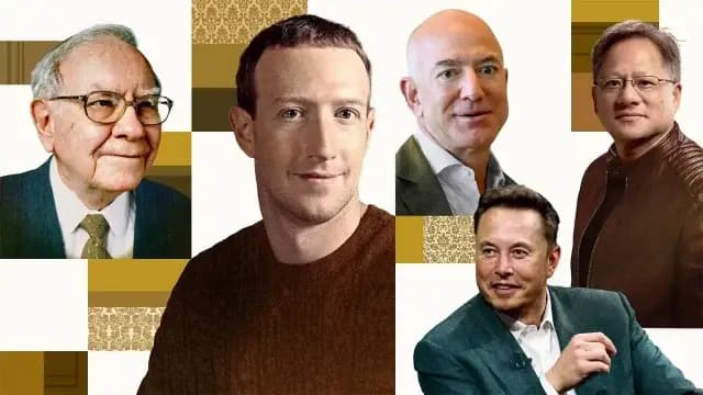 La lista Forbes 400 de 2023: las 20 personas más ricas de Estados Unidos
