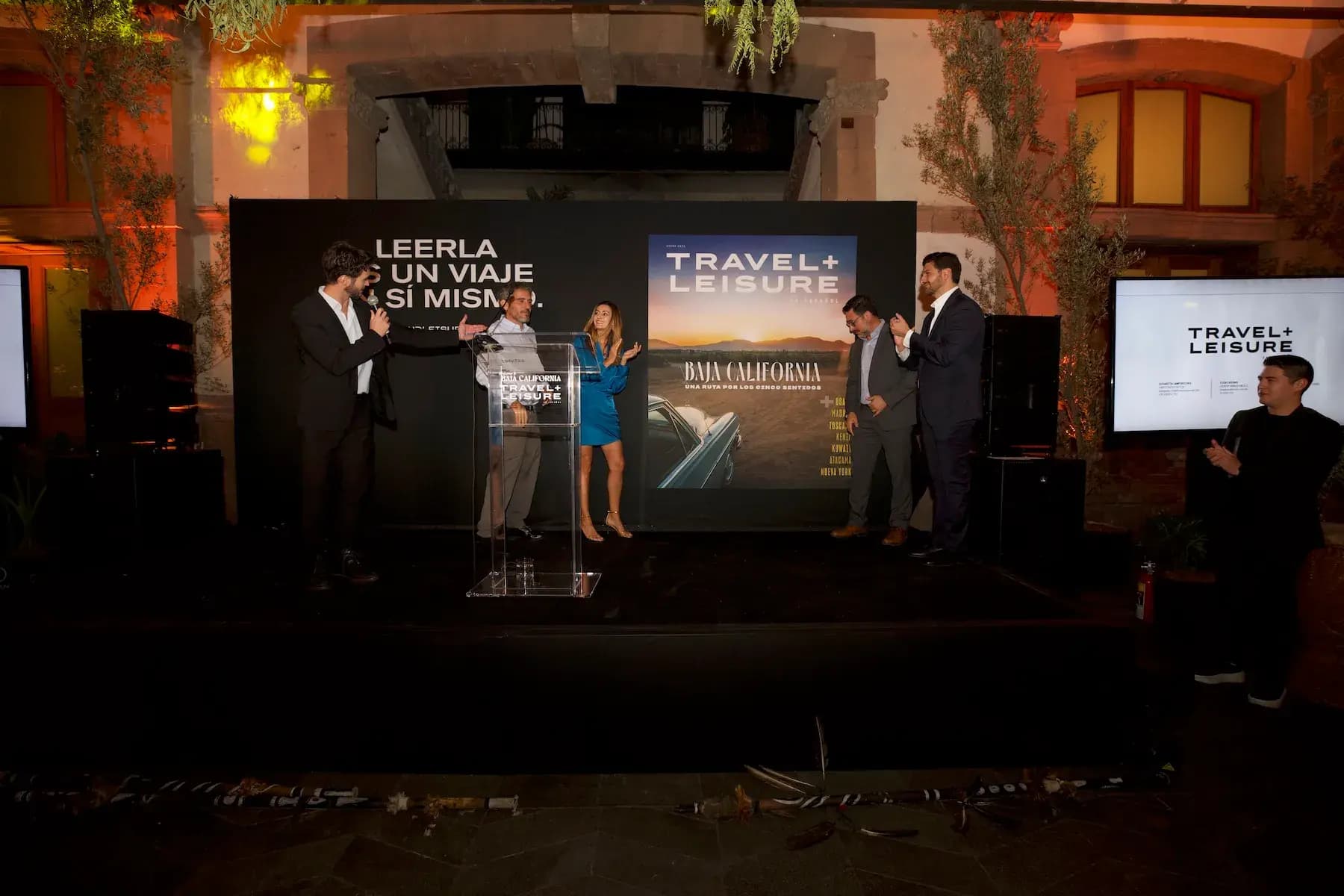 Así fue el lanzamiento de Travel + Leisure en español