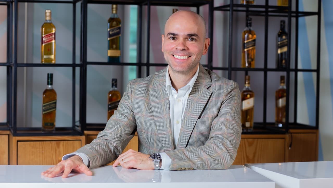 Diageo designa a Mateo Zambrano como su nuevo Country Manager para Perú