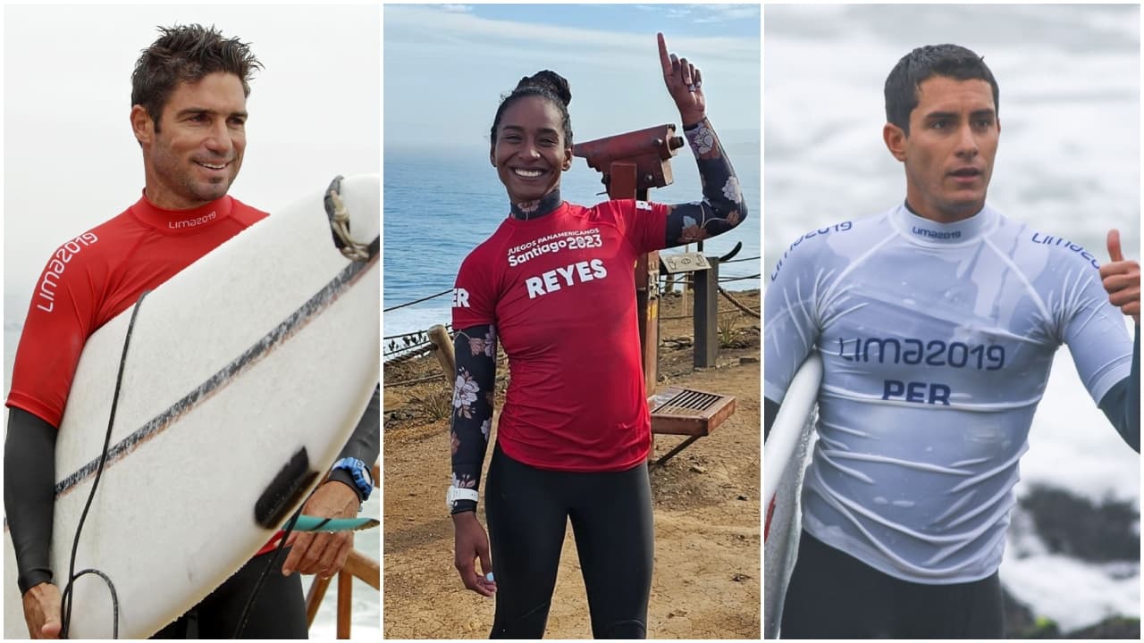 Perú domina el surf, llega a siete oros y Clemente ravalida título del longboard