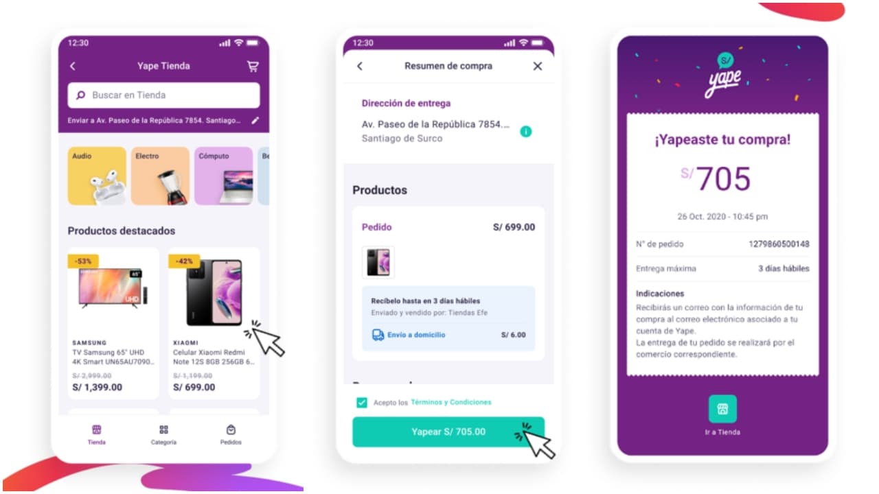 Yape lanza Yape Tienda con el objetivo de convertirse en la tienda online preferida de los peruanos