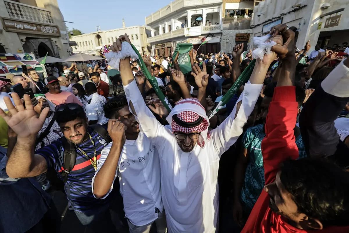 Arabia Saudí, cerca de convertirse en el principal patrocinador de la FIFA