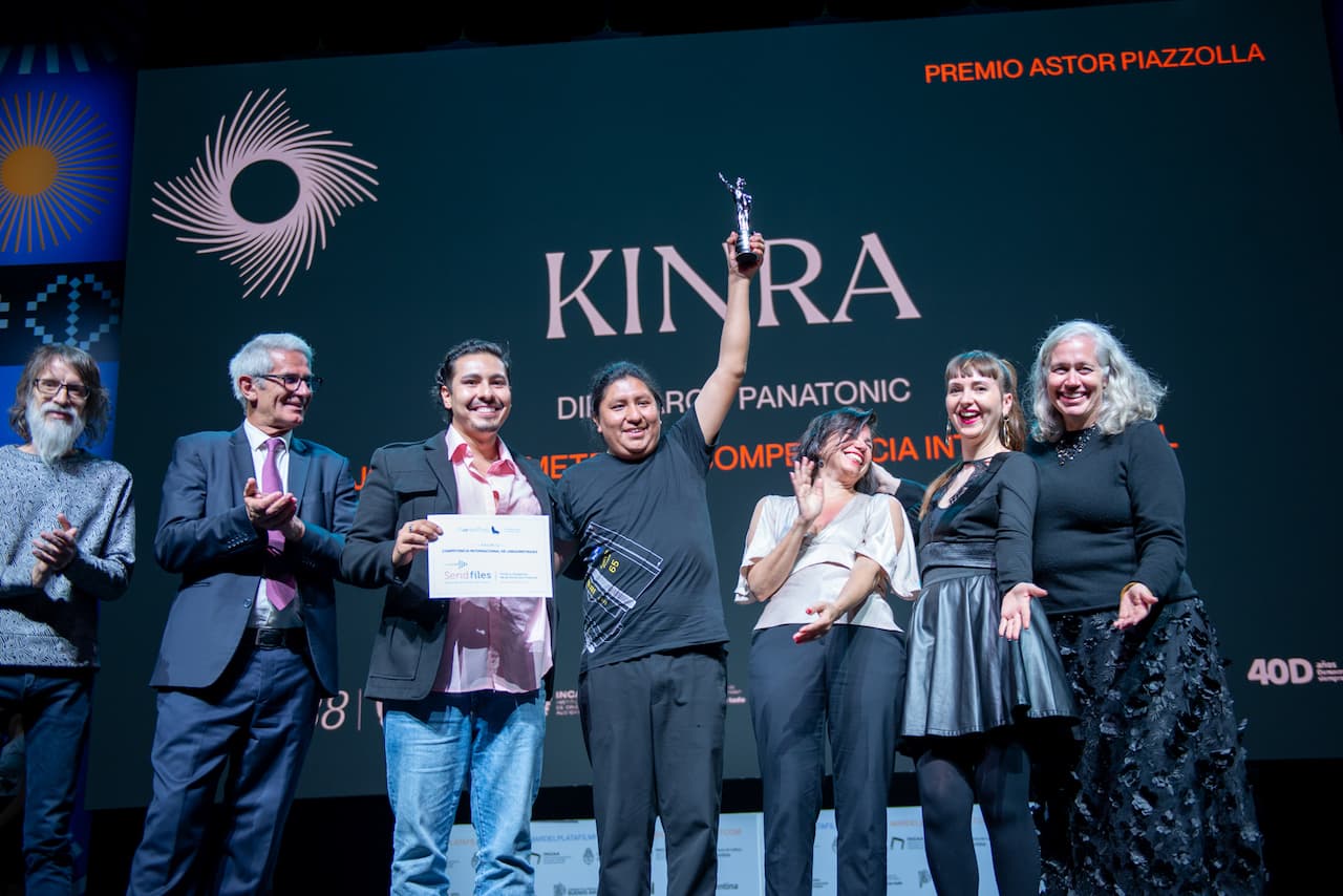 La película peruana "Kinra" ganó el más importante galardón del Festival de Cine de Mar del Plata