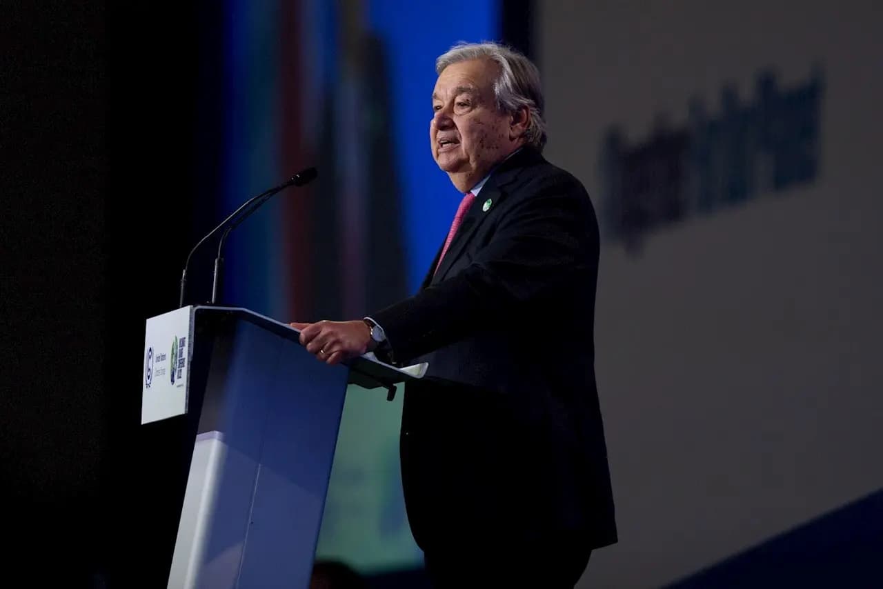 Guterres denuncia una matanza de niños "sin precedentes" en Gaza