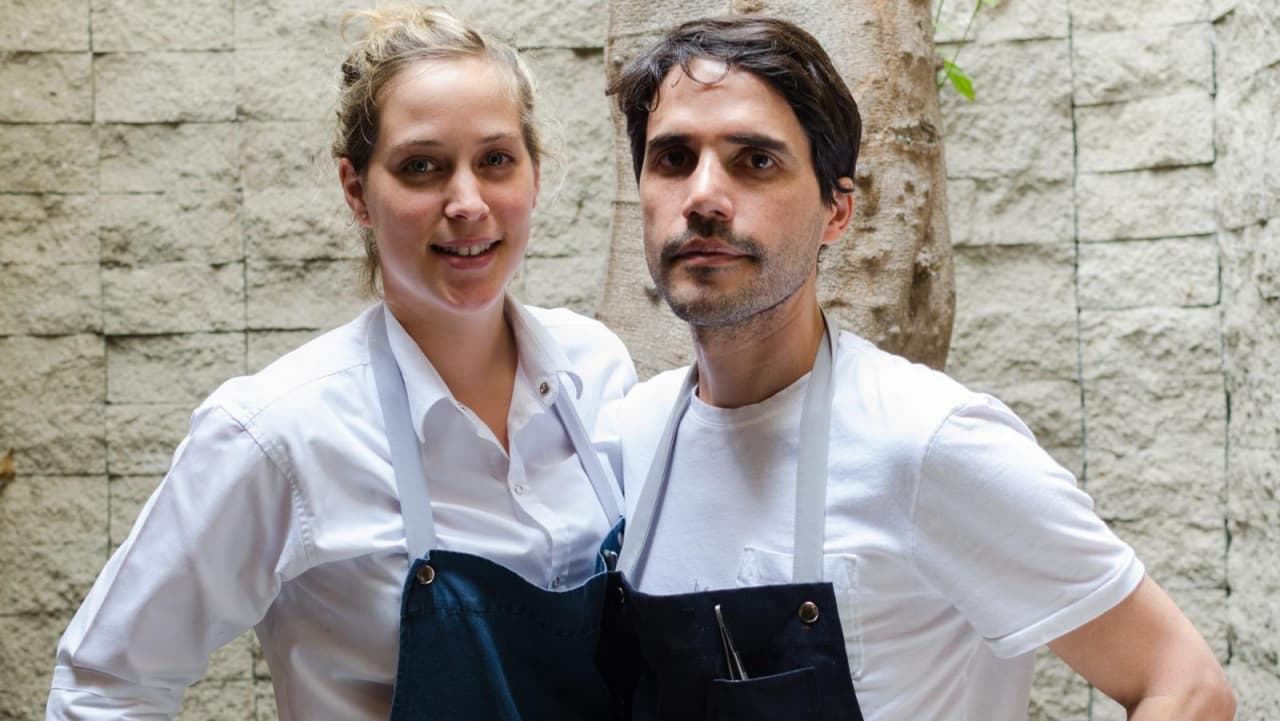Virgilio Martínez Maz Tokio Guía Michelin