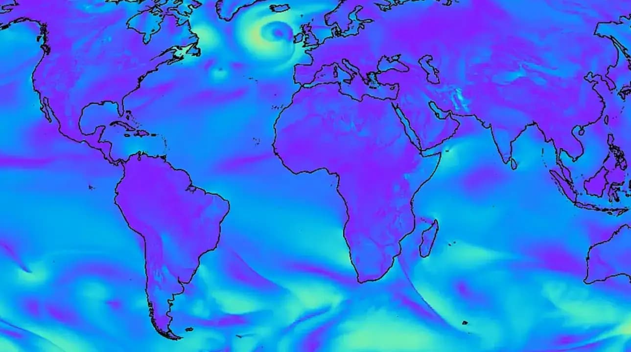 Google presenta GraphCast: la IA que predice el clima en segundos