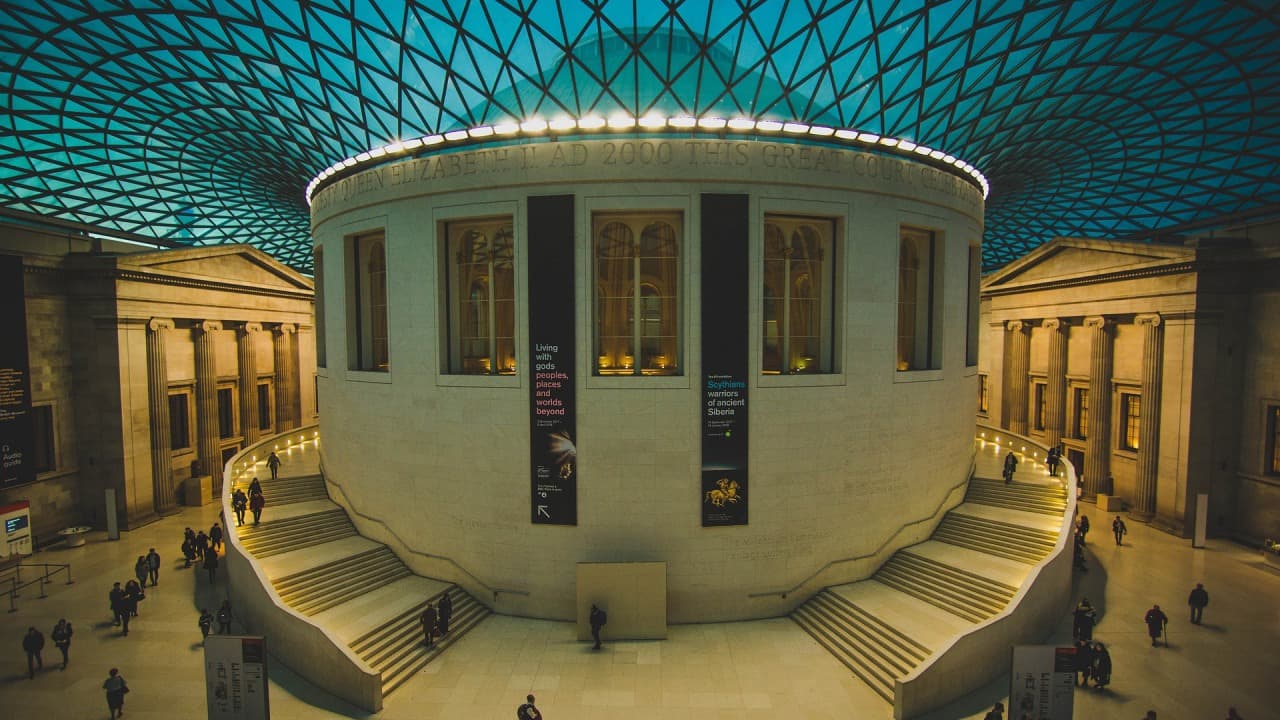 Museo Británico Exhibición de arte