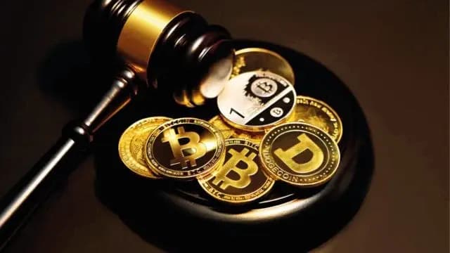 Dureza de EE.UU. contra el sector de criptomonedas derriba a varios pesos pesados