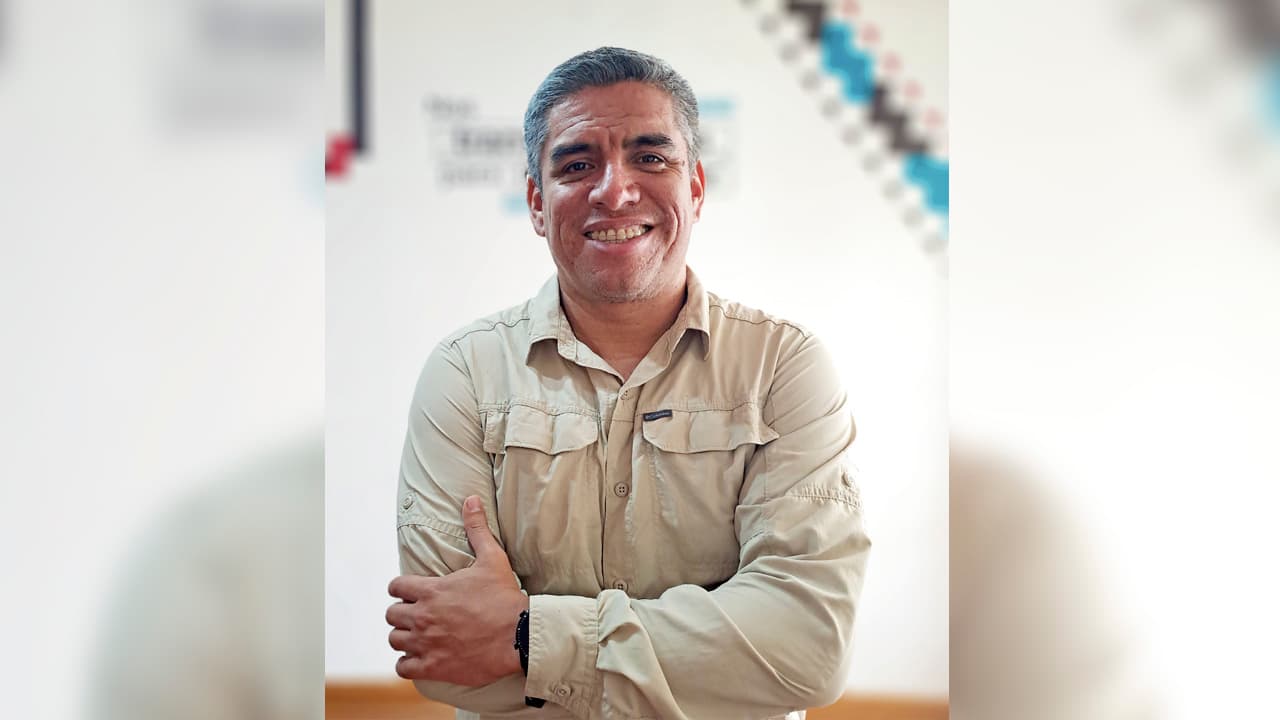 RAÚL SALDAÑA Gerente de TI y Procesos de Danper