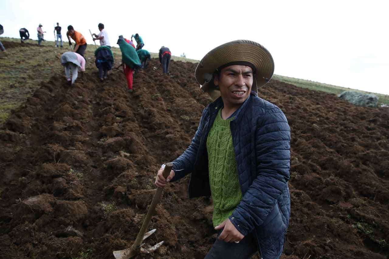 El cambio climático obliga a cambiar el calendario agrícola de comunidades andinas de Perú