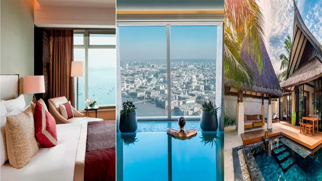 Los 7 hoteles del mundo mejor valorados por los viajeros en 2023