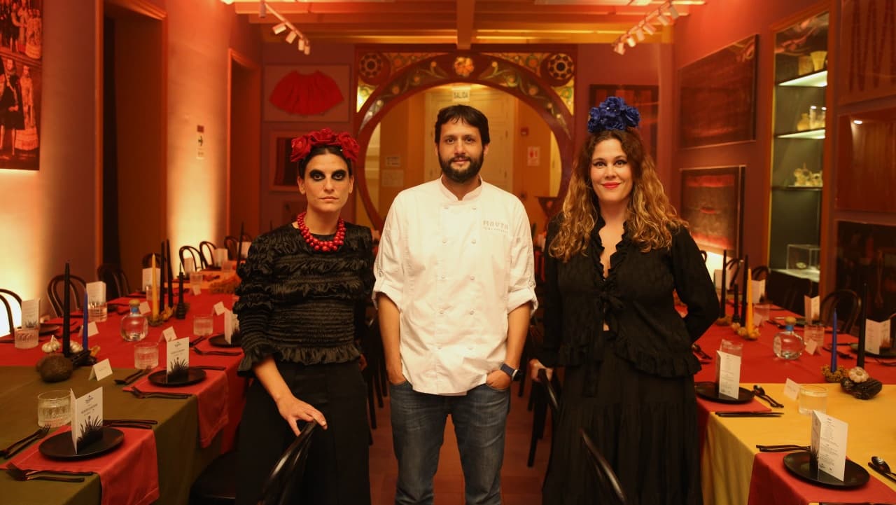 gastronomía Día de Muertos