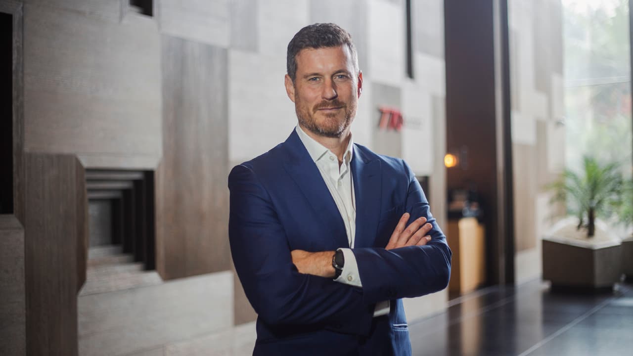 Andrés Leonard, presidente de operaciones de la región Américas para Scania