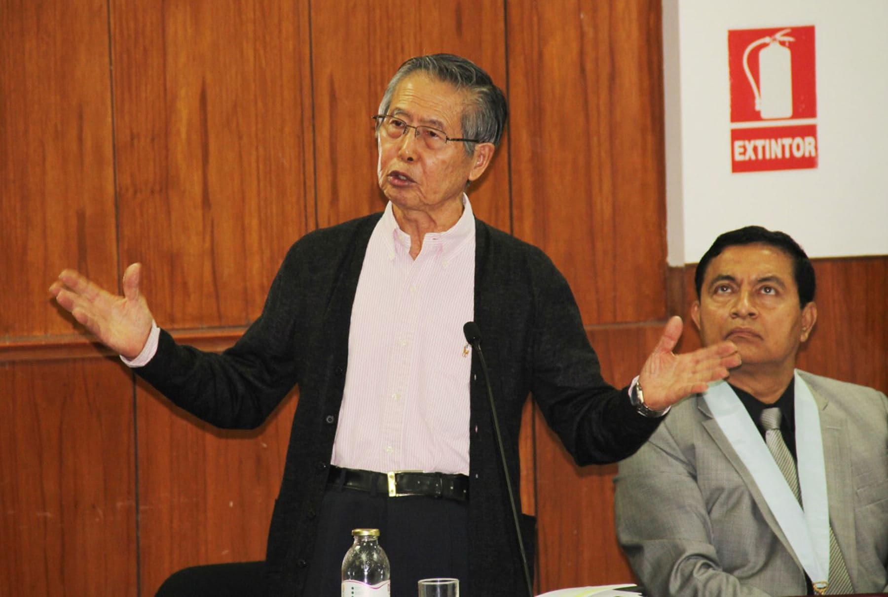 Corte Interamericana requiere a Perú que se abstenga de liberar a Fujimori
