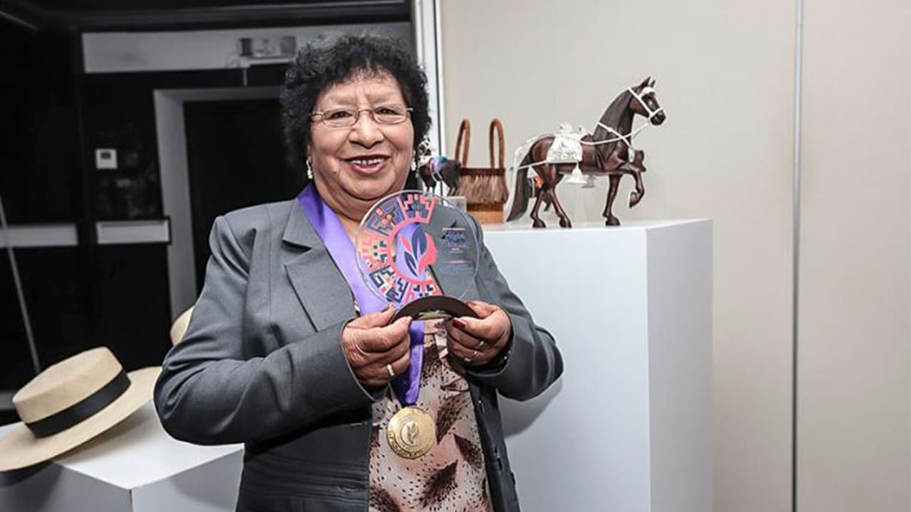 Alicia Lucía Sánchez Maldonado- andina